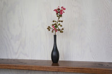 Load image into Gallery viewer, Flower Vase / Sorori Mini / Black - NOUSAKU