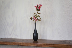 Flower Vase / Sorori Mini / Black - NOUSAKU