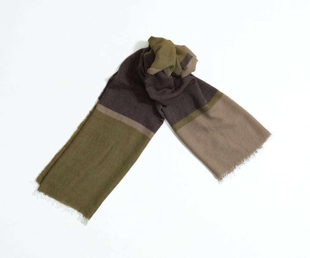 Hot Ray Scarf Large / Col.09 - FUJI GAUZE