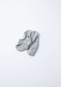 Pile Foot Cover Socks / L.Grey - ROTOTO