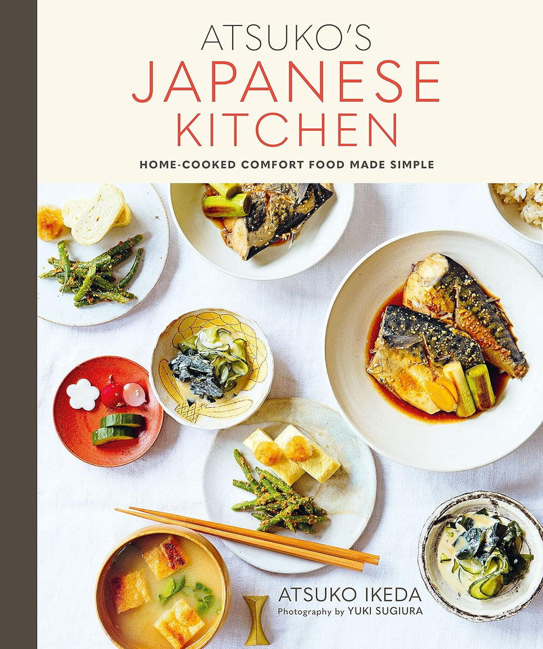 Atsuko’s Japanese Kitchen - Atsuko Ikeda - Signed