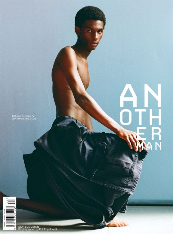 Another Man / Winter Spring 2026 - Magazine – (ki:ts)