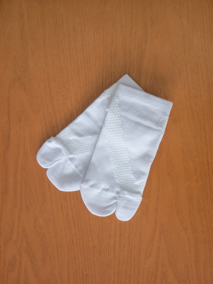 Ankle Tabi Socks / White - Flexor