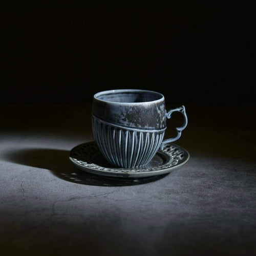 AMRTA Cup & Saucer / Blue - ASAKA