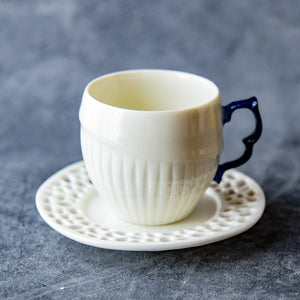 AMRTA Cup & Saucer / White - ASAKA