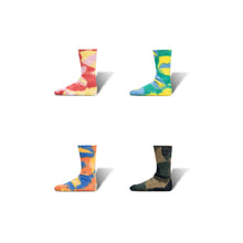 Load image into Gallery viewer, Heavy Weight Dyed Socks / Blue - decka