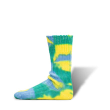 Load image into Gallery viewer, Heavy Weight Dyed Socks / Green - decka