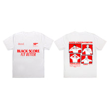 Load image into Gallery viewer, BSMCC ARSENAL NORTH LONDON FOREVERT-SHIRTWHITE_front and back