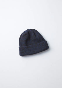 Bulky Watch Cap / Charcoal & Blue - ROTOTO
