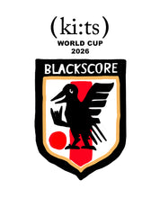 Load image into Gallery viewer, Black Score &amp; (kiBlack Score &amp; (ki:ts) world cup_Japan logo