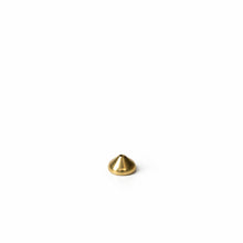 Load image into Gallery viewer, Cone Incense Holder / Gold - sayado wadagama