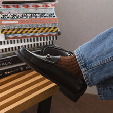 Load image into Gallery viewer, Cotton Slub Socks_brown_SQ1080_small