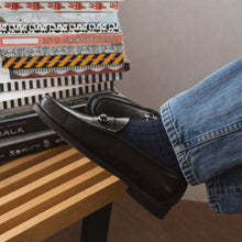 Load image into Gallery viewer, Cotton Slub Socks_navy_SQ1080_small