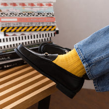 Load image into Gallery viewer, Cotton Slub Socks_yellow_SQ1080_small
