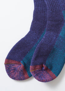 DOUBLE FACE MERINO PILE SOCKS_toe