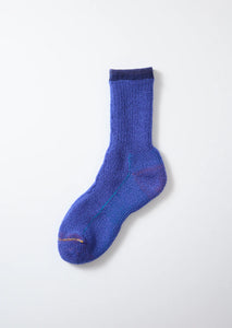 DOUBLE FACE MERINO PILE SOCKS_inside out