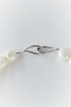 Load image into Gallery viewer, ELIZABETH - BAROQUE PEARL COLLAR / Silver - Margaret SMITH