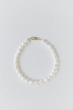 Load image into Gallery viewer, ELIZABETH - BAROQUE PEARL COLLAR / Gold - Margaret SMITH