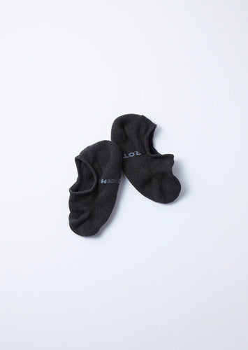 Pile Foot Cover Socks / Coral Black - ROTOTO