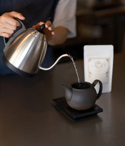 Tokoname coffee & tea pot