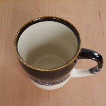 Load image into Gallery viewer, Glaze Works Mug / Black - aito Seisakusho