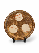 Load image into Gallery viewer, Gorobee Kiln_Bizen Hidasuki Reversible Plate Set_Large_H960