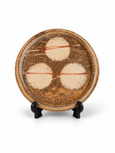 Load image into Gallery viewer, Gorobee Kiln_Bizen Hidasuki Reversible Plate Set_Small_H960
