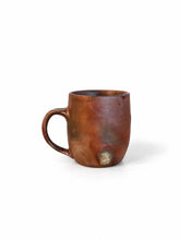 Load image into Gallery viewer, Gorobee Kiln_bizen mug_back_H960