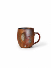 Load image into Gallery viewer, Gorobee Kiln_bizen mug_front_H960