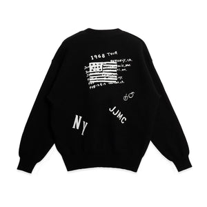 Graffiti Cardi_black_back