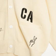 Load image into Gallery viewer, Graffiti Cardi_detail_02