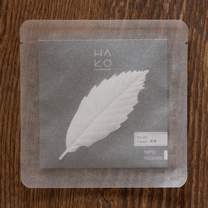 HA KO 02 / Box set of 6 with a plate - HA KO