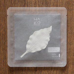 HA KO 02 / Box set of 6 with a plate - HA KO