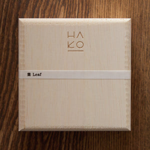 HA KO 02 / Box set of 6 with a plate - HA KO