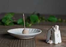 Load image into Gallery viewer, Mashiko Pottry_House Incense Holder Set_edit 02_Wakasama Tougei