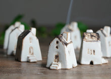 Load image into Gallery viewer, Mashiko Pottry_House Incense Holder Set_edit 01_Wakasama Tougei