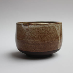 Matcha Bowl / Beige (RYU) - Kaoru Pottery