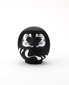 Designer’s DARUMA Seven Downs & Eight Ups / H 12cm / Black - IMAI DARUMA NAYA