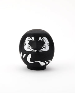 Designer’s DARUMA Seven Downs & Eight Ups / H 20cm / Black - IMAI DARUMA NAYA