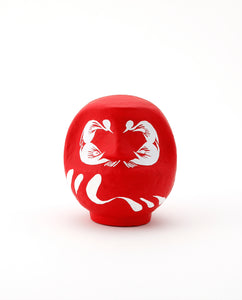 Designer’s DARUMA Seven Downs & Eight Ups / H 12cm / Red - IMAI DARUMA NAYA