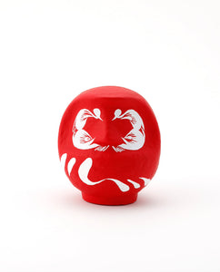 Designer’s DARUMA Seven Downs & Eight Ups / H 20cm / Red - IMAI DARUMA NAYA