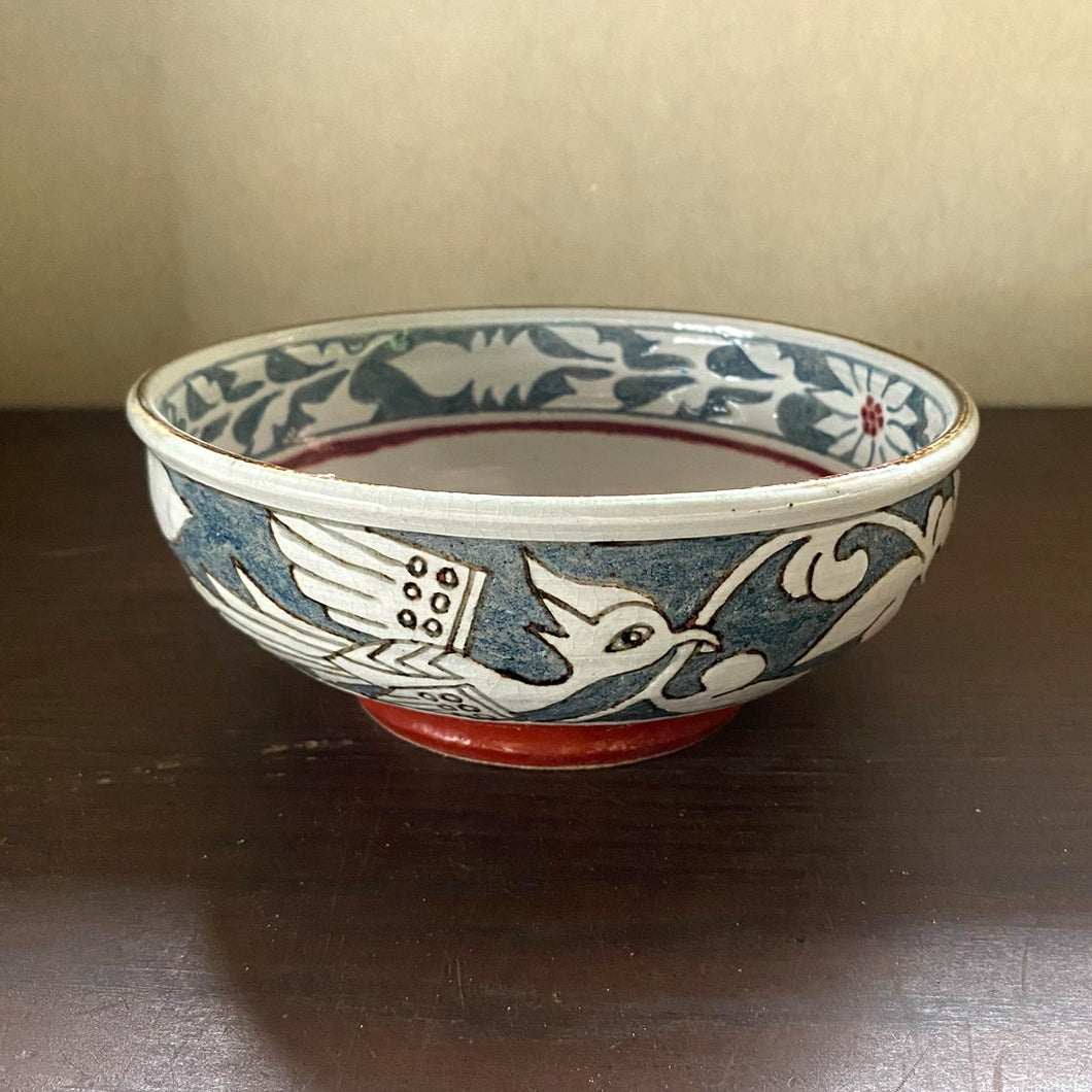 Kakiotoshi Large Bowl Phoenix_01