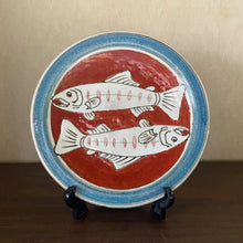 Load image into Gallery viewer, Kakiotoshi Small Plate Fish