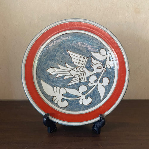 Kakiotoshi Small Plate Phoenix