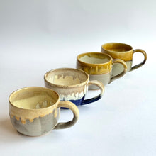 Load image into Gallery viewer, Hand Made Mug Cup / Col.01 Light Blue &amp; Brown Mix - Tomomi Kamoshita