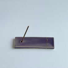 Load image into Gallery viewer, Kintsugi Incense Holder / Col.04 Japanese Wisteria - Tomomi Kamoshita