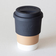 Load image into Gallery viewer, LID-CUP Beige - SOUZYU-EN