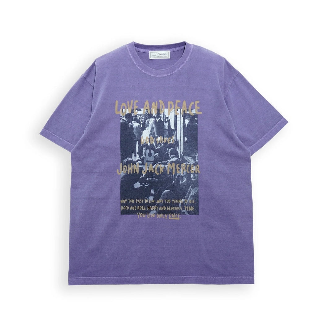 Love and Peace_Purple