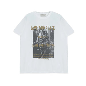Love & Peace Photo T-shirts  / White - J.J. Mercer