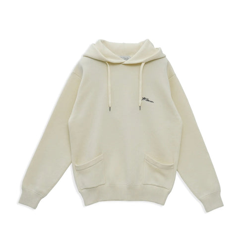 Maine hoodie_cream_front